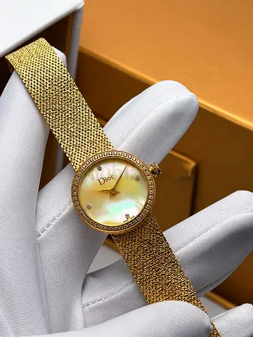 Dior Ladies Dress Master Copy Watch