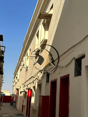 37 Rooms Building Labour Camp On Road With 10 People Capacity All facility Available Al Sajaa Sharjah
