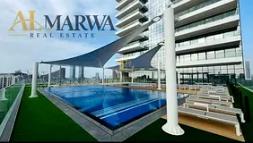Ultra Luxury Brand-New 4BR | Full Beach & Sea View | Huge Terrace & Balcony | 2 Car Parking | Prime 