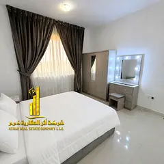 Luxury Furnished 1-Bedroom and a hall for Monthly Rent! All Bills & Wi-Fi Included, with a great vie