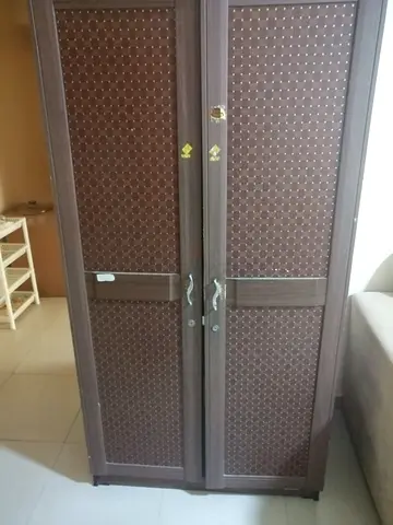 Used two-door wardrobe / armoire