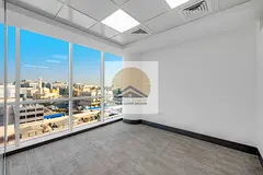 Chiller free Fitted Office port Saeed 895 Sqft