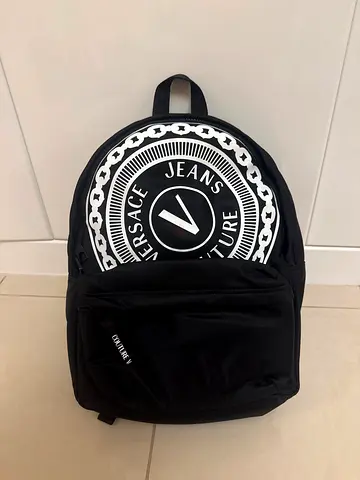 Black Versace Jeans Couture backpack - New unused