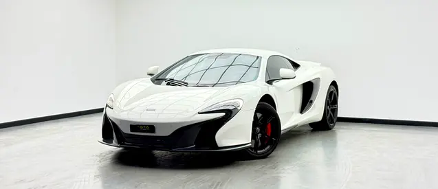 2016 Mclaren 650S 照片 7