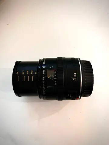Canon EF 50mm f/2.5 lens