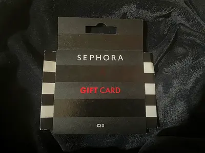 Sephora £30 Gift Card - Unused