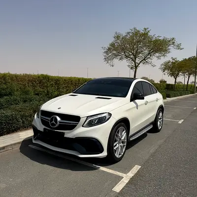 Mercedes GLE 63s Coupe 2016 GCC