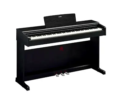 Yamaha Arius YDP-161 Digital Piano | Sleek Matte Black Finish