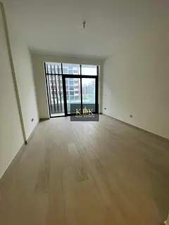 Lagoon-Facing Studio | Azizi Riviera 8 | Balcony Access