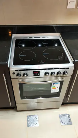 Hoover Induction Electric Cooker 4 Burner 60 Cm Latest Model
