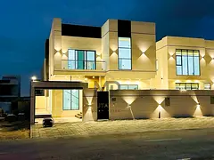 An exceptional villa featuring luxurious details and carefully selected fittings; move-in ready and