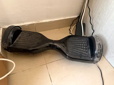 Used black hoverboard / self-balancing scooter - working condition