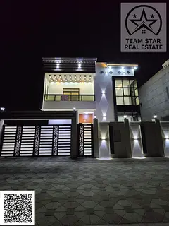 Luxury Villa for Rent | 5 Bedrooms | Spacious Living Room | Elegant Majlis