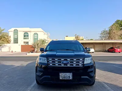 GCC FORD EXPLORER 2017 MODEL WELL MAINTAINED