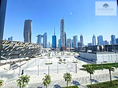 Burj Khalifa View | Furnished | Vacant | Maids Room
