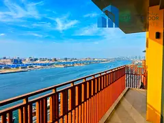 4BR+Maid| Sea View| High Floor| Gym, Pool, KPA
