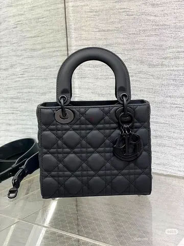 Dior black ultramatte cannage