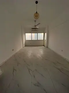 3BR Apartment for Annual Rent in Al Majaz 2, Sharjah. Fully renovated building, spacious hall, 2 bat