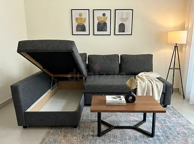 Stylish L-Shape Design
Attractive L-shape sofa bed offering comfort, functionality and a modern app