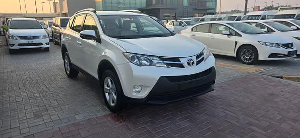 Toyota Rav-4 2014. EXR.Gcc Mid option