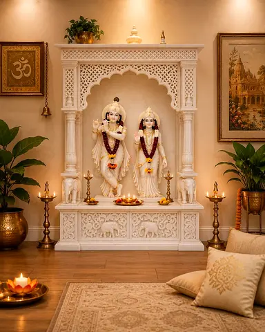 Marble Temple For Home