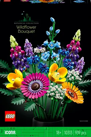 LEGO Botanical Collection: Wildflowers Bouquet Set (Unopened)