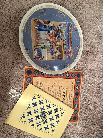 collectors plate