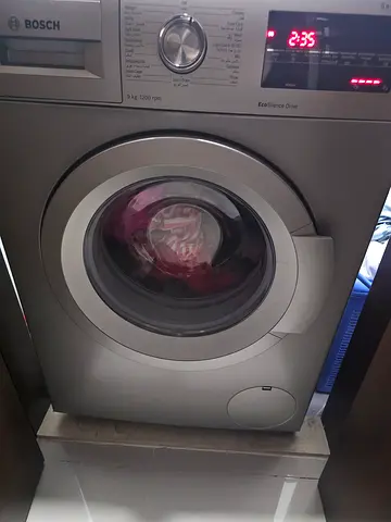 Bosch washing machine in perfect condition
