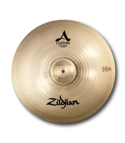 Zildjian 17" A Custom Fast Crash Cymbal - Brand New