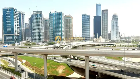 SZR and JLT view l Fully Furnished l Prime Location