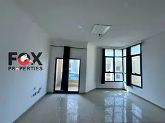 🏠 2BR + Hall for annual rent in Al Khor Towers, Ajman | Maid’s room | 3 Bathrooms | Balcony | A