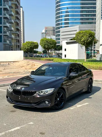 BMW 420i Coupe 2014 - GCC Specs - LOWEST KM ON THE MARKET