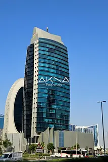 High-Floor Office | B2B Tower | Canal & Marina View