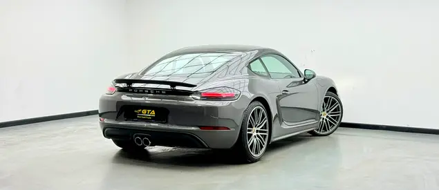 2025 Porsche 718 照片 4