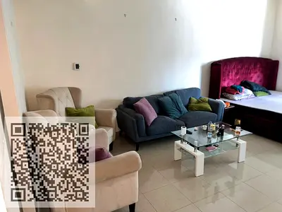 **Studio Apartment for Sale in Horizon Towers with a Balcony.**