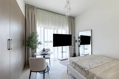 Studio, Azizi Berton Tower, Al Furjan
