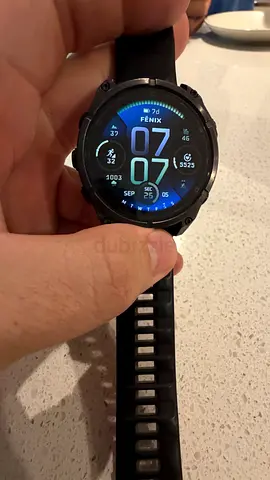 GARMIN Fenix 8 – 47mm, Black | Premium AMOLED Multisport GPS Smartwatch with Touchscreen Up to 16 Da