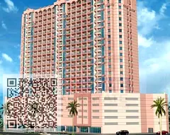 Apartment for sale: two bedrooms, a living room, three bathrooms, and a balcony.