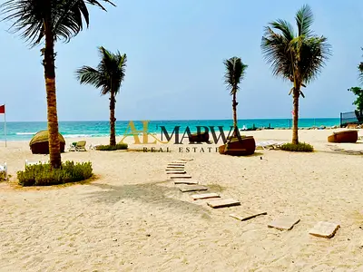 Private Beach || Luxury Studio Convertible To 1BR || Chiller Free || Parking Free || All Amenities