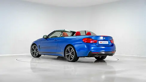 2017 BMW 440i M Sport | GCC Specs |