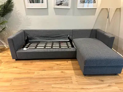 IKEA vimle L Shape Sofa Bed Dark Gray