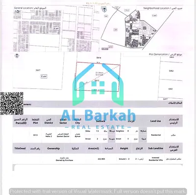 HOT LAND DEAL | Residential Investment Plot for Sale – Al Helio Center 2 | Ajman