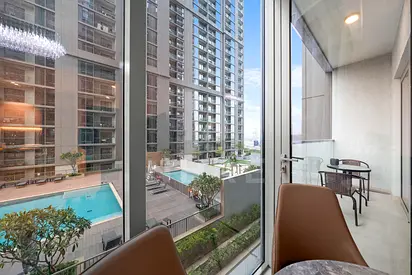 1 Bed-Fully Furnished | Pool View | Contact us!