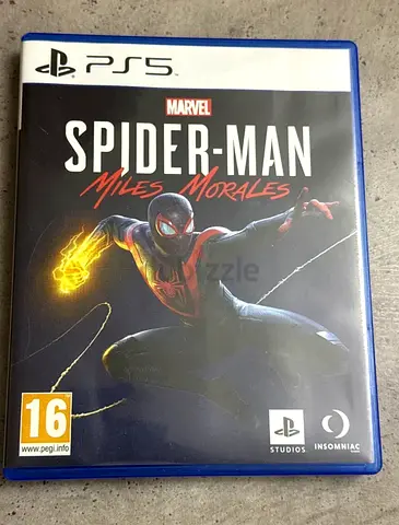 PS5 Marvel Spider-Man: Miles Morales (Physical)