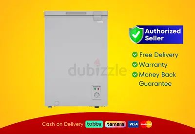 CHiQ 131L Chest Freezer | Brand New |  Warranty | FREE  Delivery