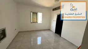 🔥 Spacious studio in Al Alia, separate kitchen, central AC, fully bright, with full maintenance c