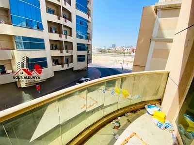 6 CHEQUE. SPECIOUS 1BHK. BALCONY. ALL AMENITIES. BOOK NOW