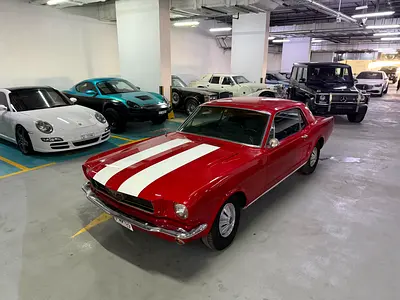 صورة 8 لـ 1965 FORD MUSTANG