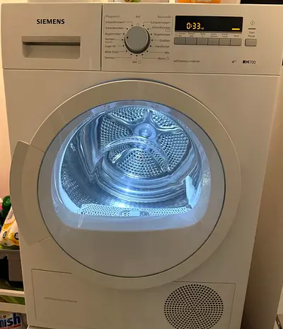 Siemens iQ700 Heat pump dryer