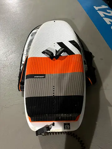 Rrd Pocket 4'10" Windsurf / Wingfoil Board - usable Condition, hydrofoil good condition